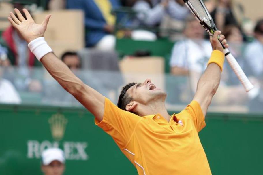 La gioia di Novak Djokovic, di nuovo in finale dopo il triplete sul cemento Melbourne-Indian Wells-Miami